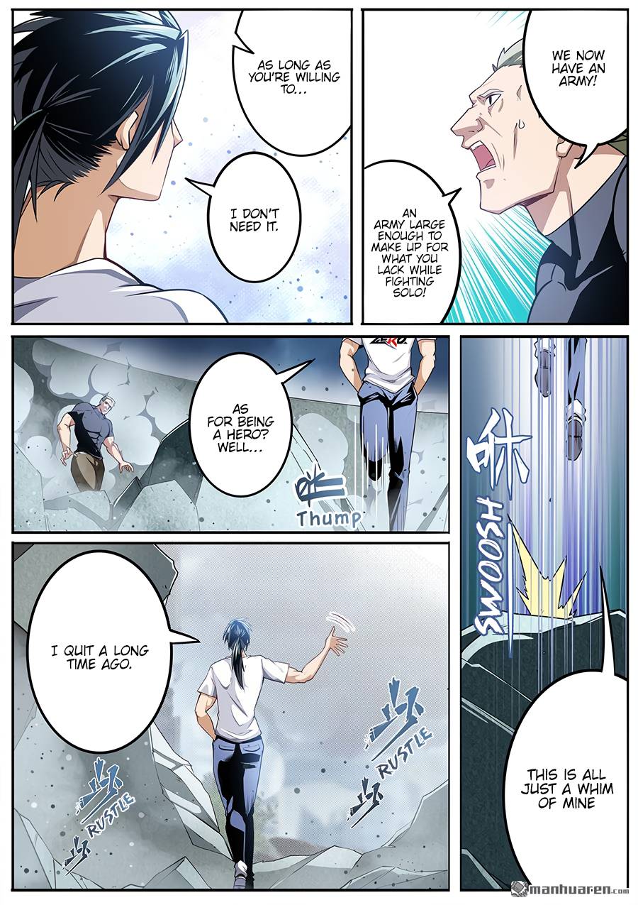 Read Hero_ I Quit A Long Time Ago Manga Online