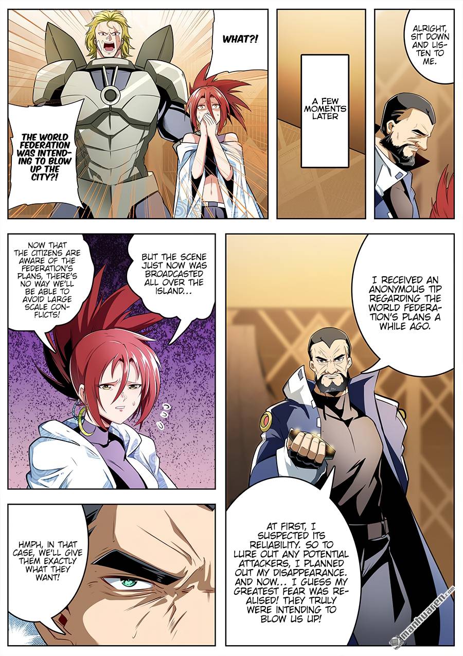 Read Hero_ I Quit A Long Time Ago Manga Online