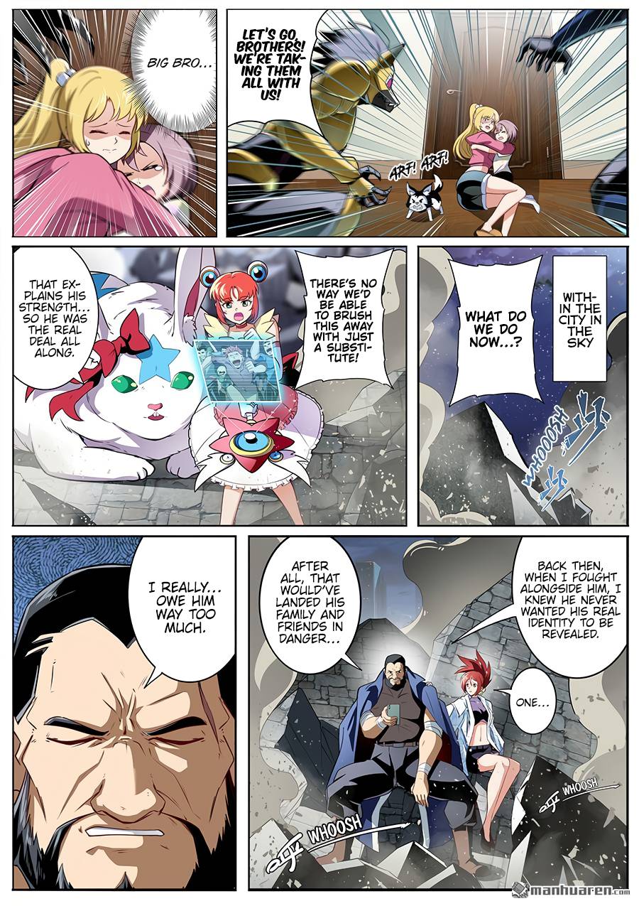 Read Hero_ I Quit A Long Time Ago Manga Online