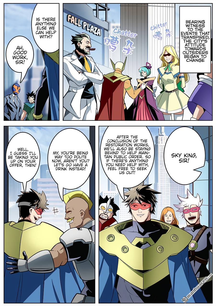 Read Hero_ I Quit A Long Time Ago Manga Online