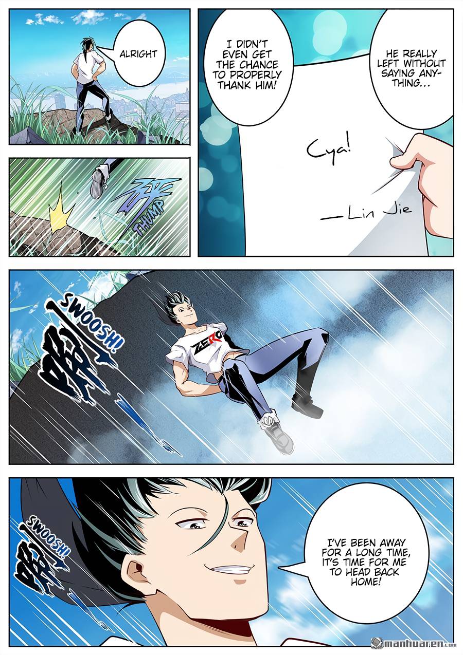 Read Hero_ I Quit A Long Time Ago Manga Online