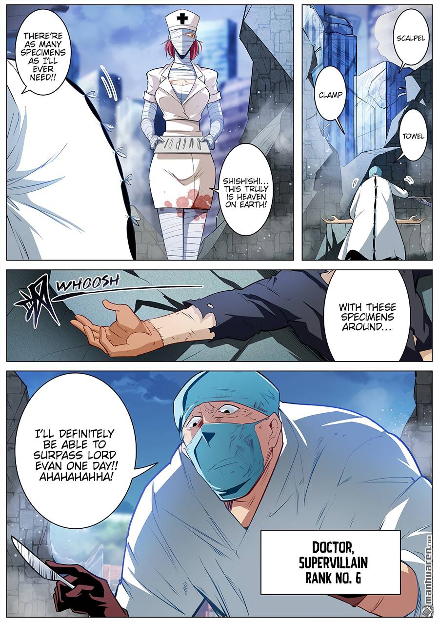 Read Hero_ I Quit A Long Time Ago Manga Online