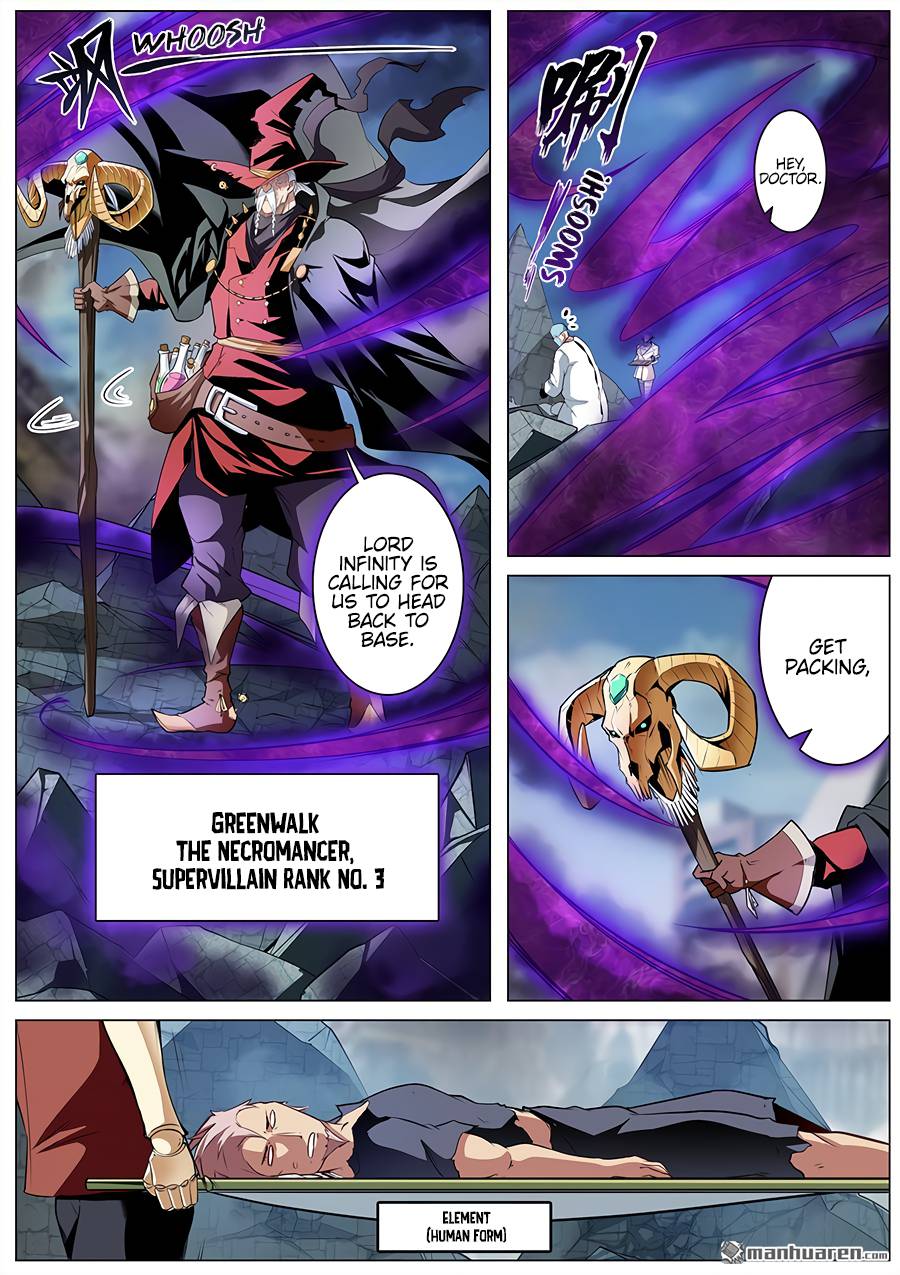 Read Hero_ I Quit A Long Time Ago Manga Online