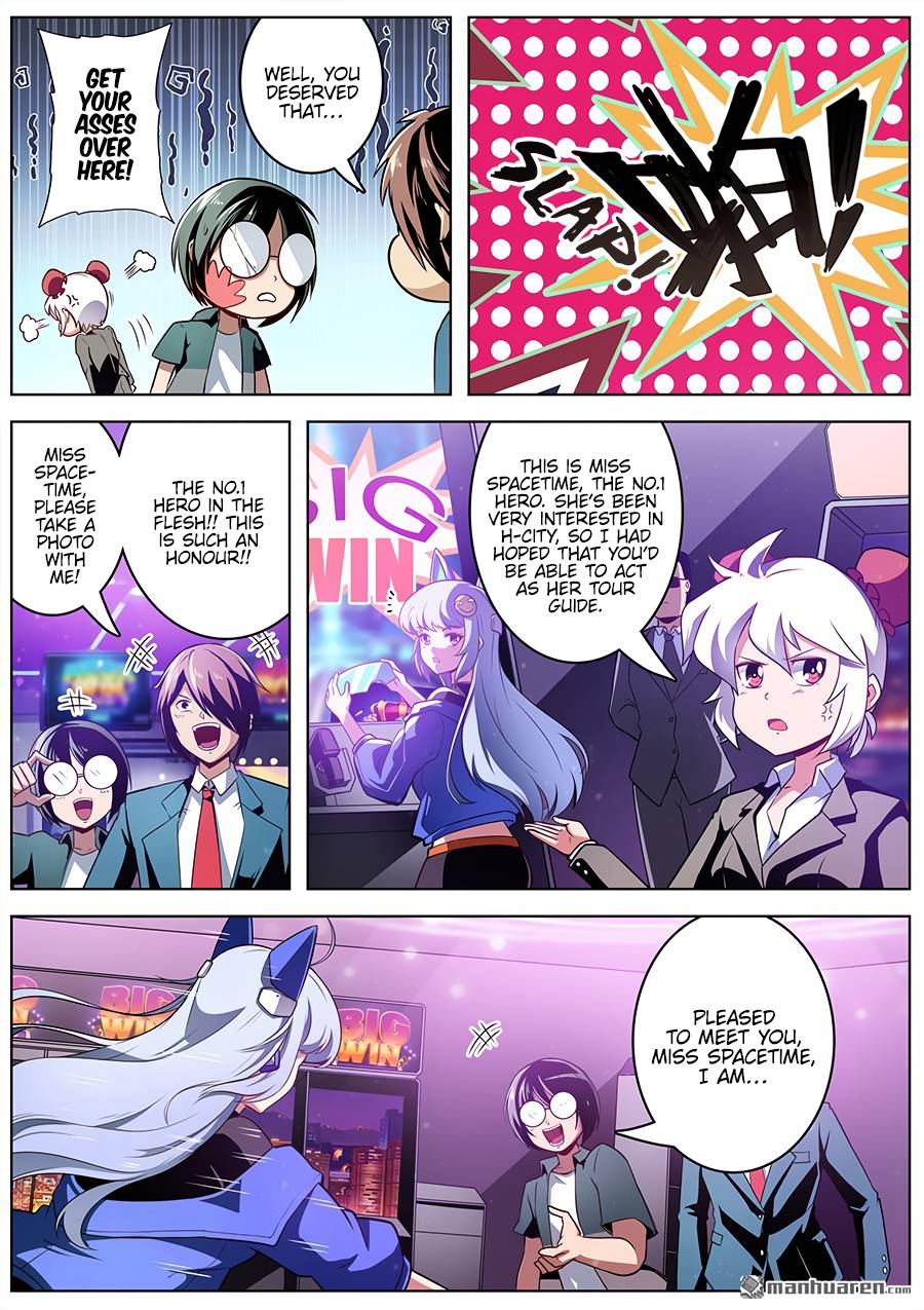 Read Hero_ I Quit A Long Time Ago Manga Online
