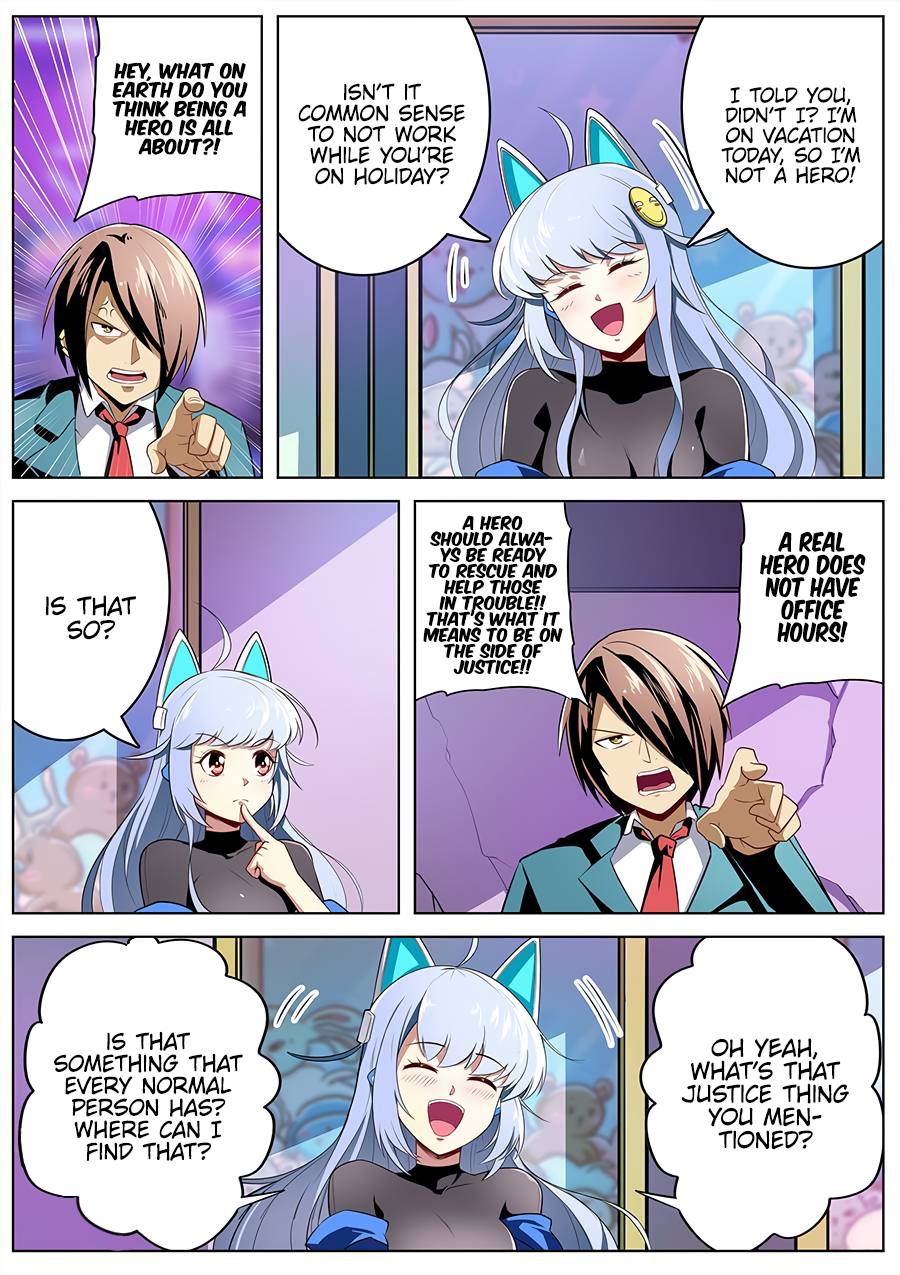 Read Hero_ I Quit A Long Time Ago Manga Online