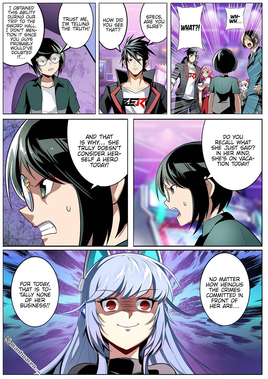 Read Hero_ I Quit A Long Time Ago Manga Online