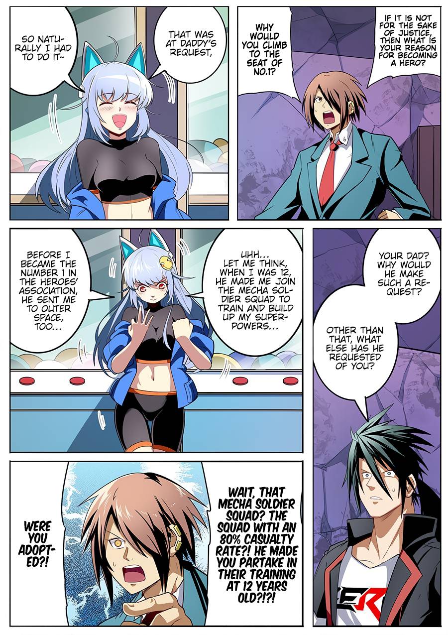 Read Hero_ I Quit A Long Time Ago Manga Online