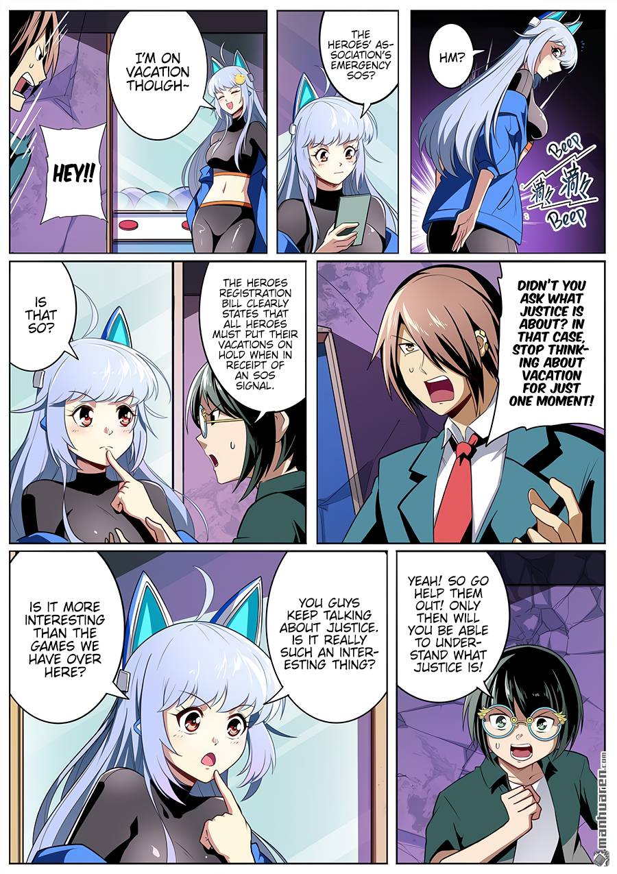 Read Hero_ I Quit A Long Time Ago Manga Online