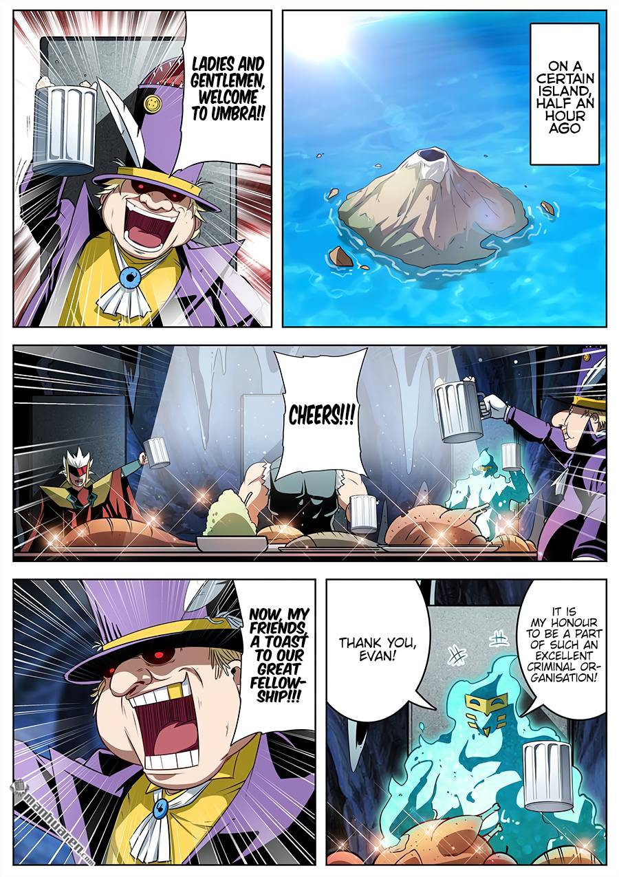 Read Hero_ I Quit A Long Time Ago Manga Online