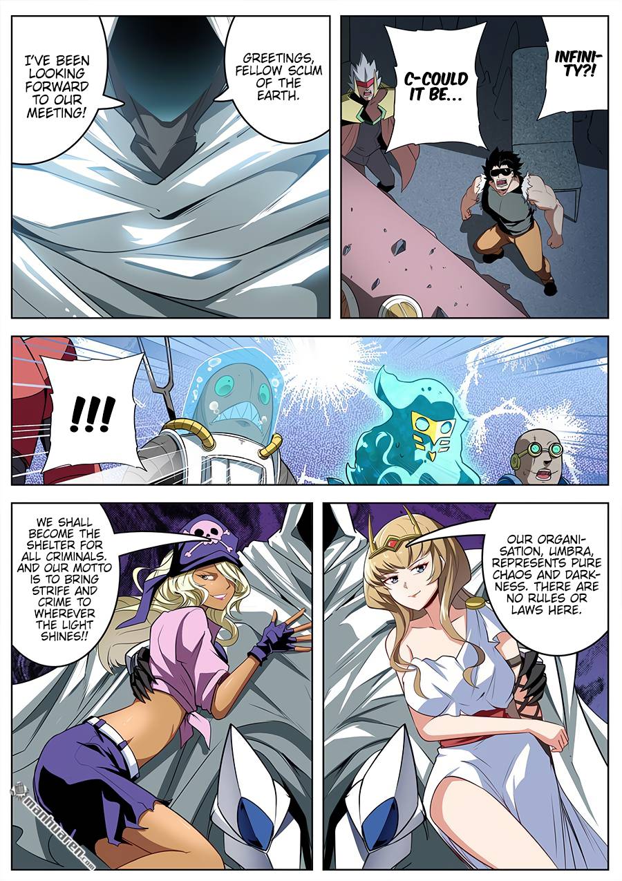 Read Hero_ I Quit A Long Time Ago Manga Online