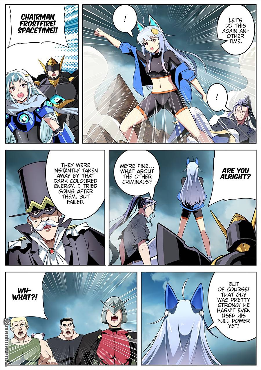 Read Hero_ I Quit A Long Time Ago Manga Online