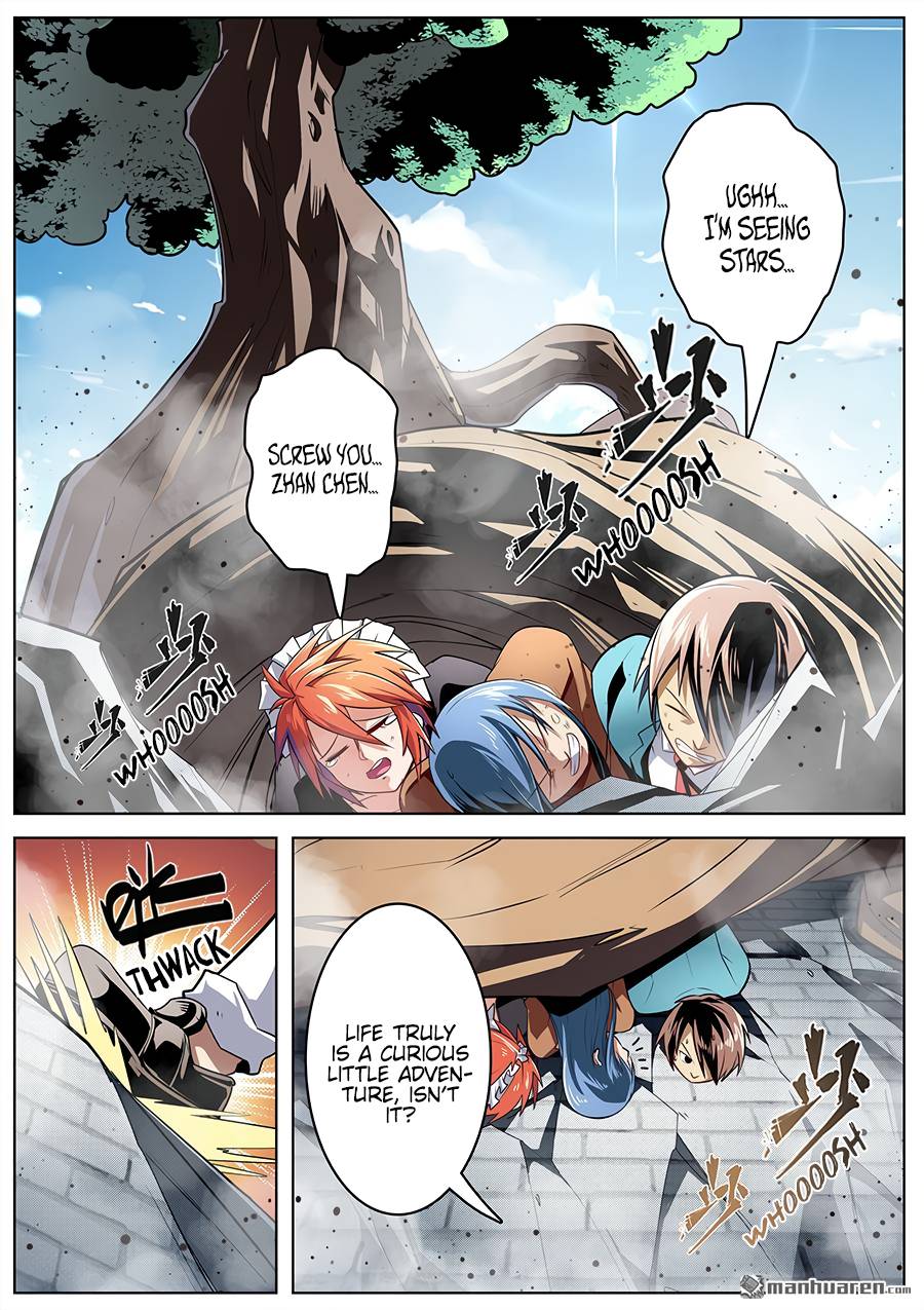 Read Hero_ I Quit A Long Time Ago Manga Online