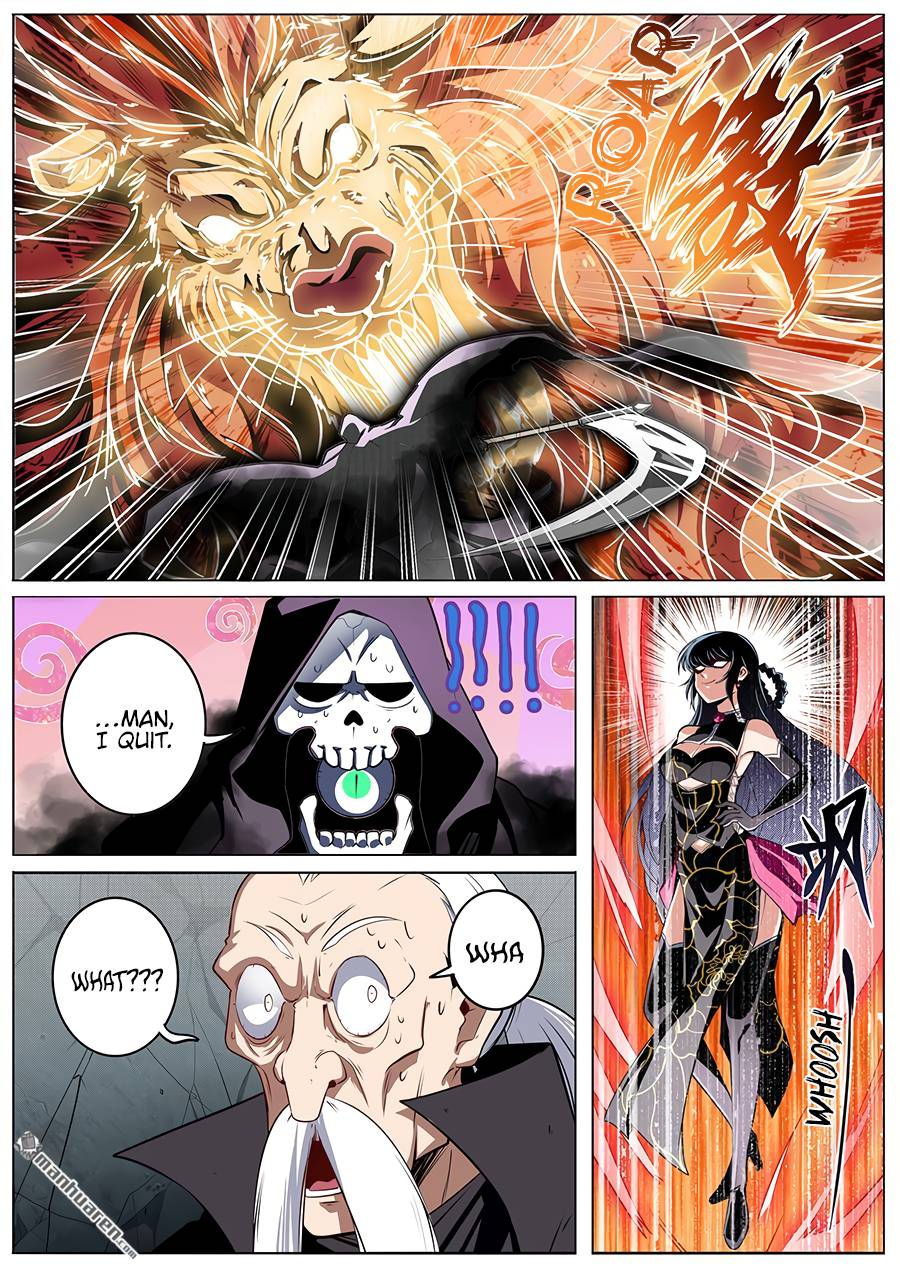 Read Hero_ I Quit A Long Time Ago Manga Online