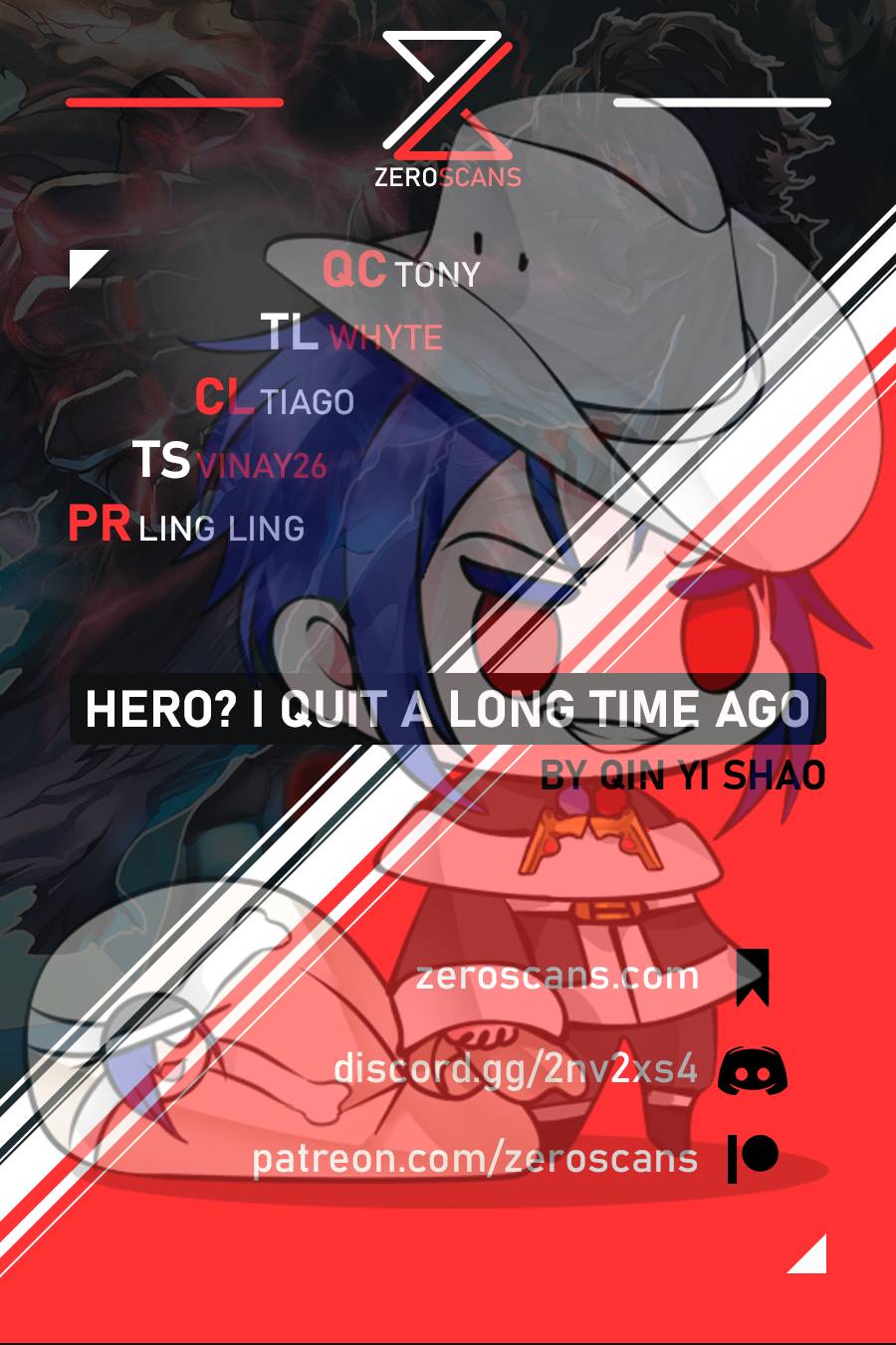 Read Hero_ I Quit A Long Time Ago Manga Online
