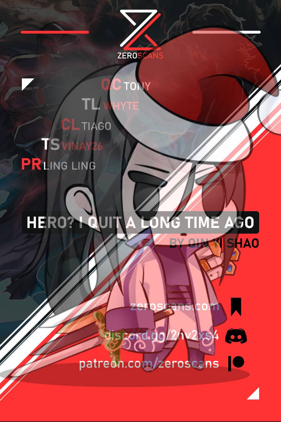 Read Hero_ I Quit A Long Time Ago Manga Online