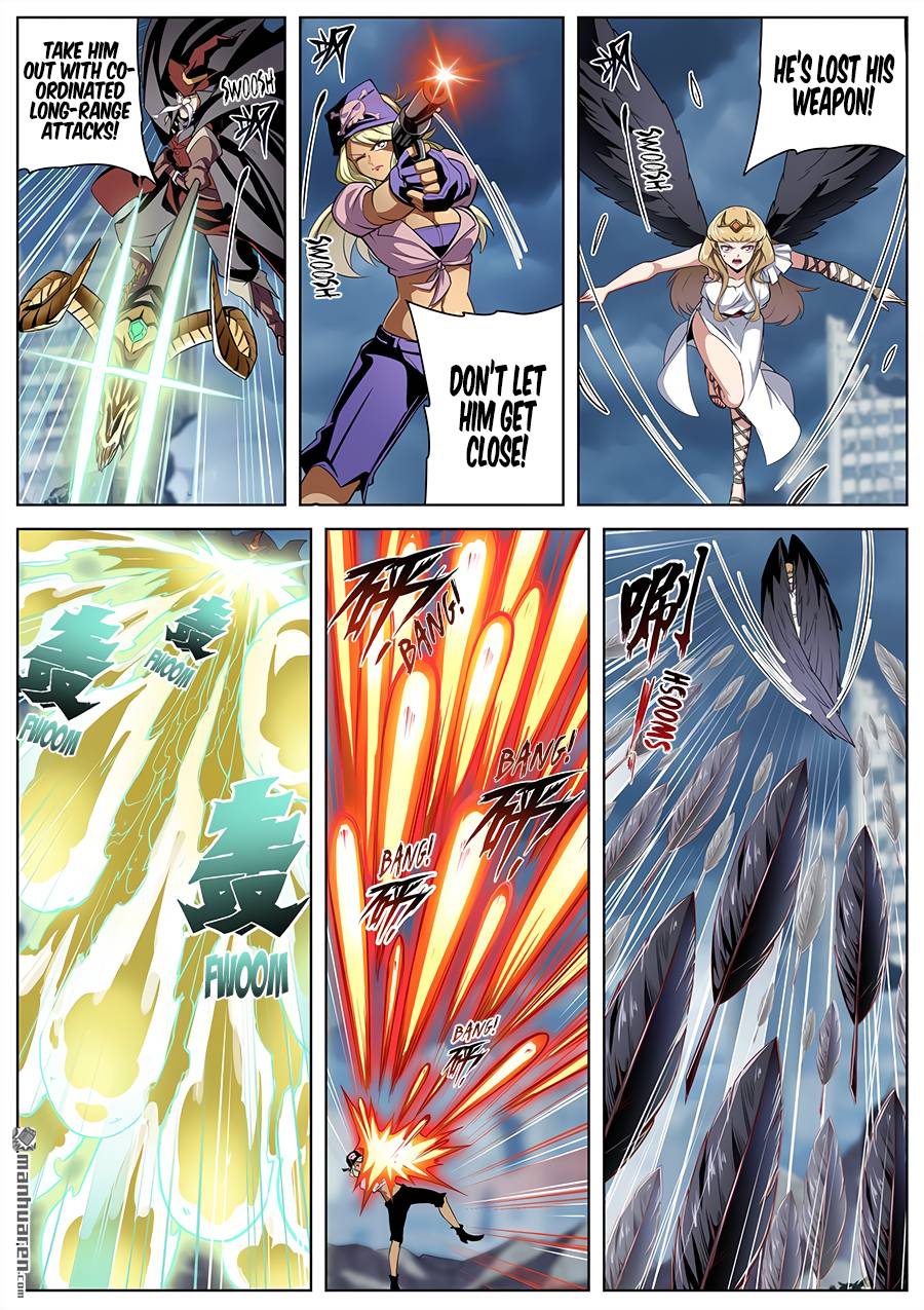 Read Hero_ I Quit A Long Time Ago Manga Online