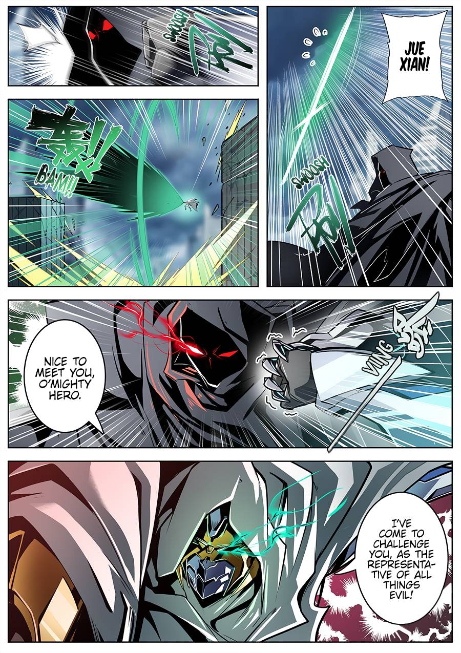 Read Hero_ I Quit A Long Time Ago Manga Online