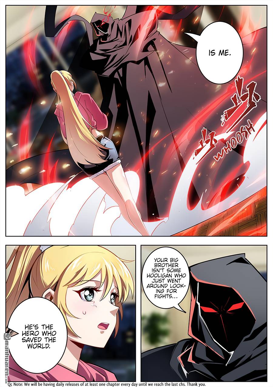 Read Hero_ I Quit A Long Time Ago Manga Online