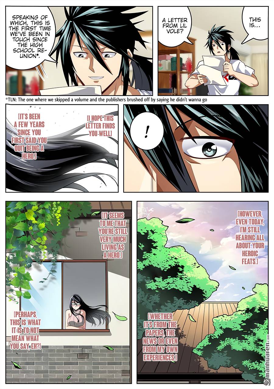 Read Hero_ I Quit A Long Time Ago Manga Online