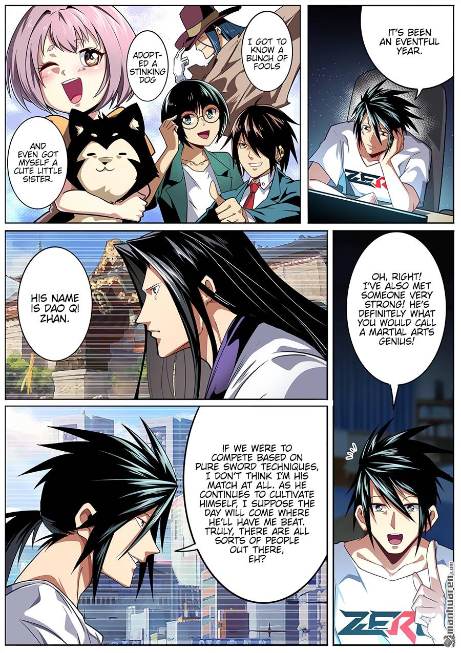 Read Hero_ I Quit A Long Time Ago Manga Online