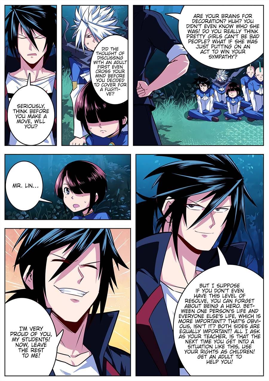 Read Hero_ I Quit A Long Time Ago Manga Online