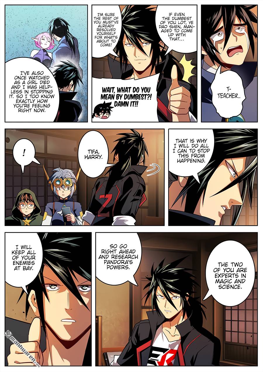 Read Hero_ I Quit A Long Time Ago Manga Online