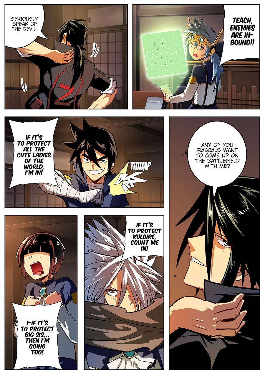 Read Hero_ I Quit A Long Time Ago Manga Online