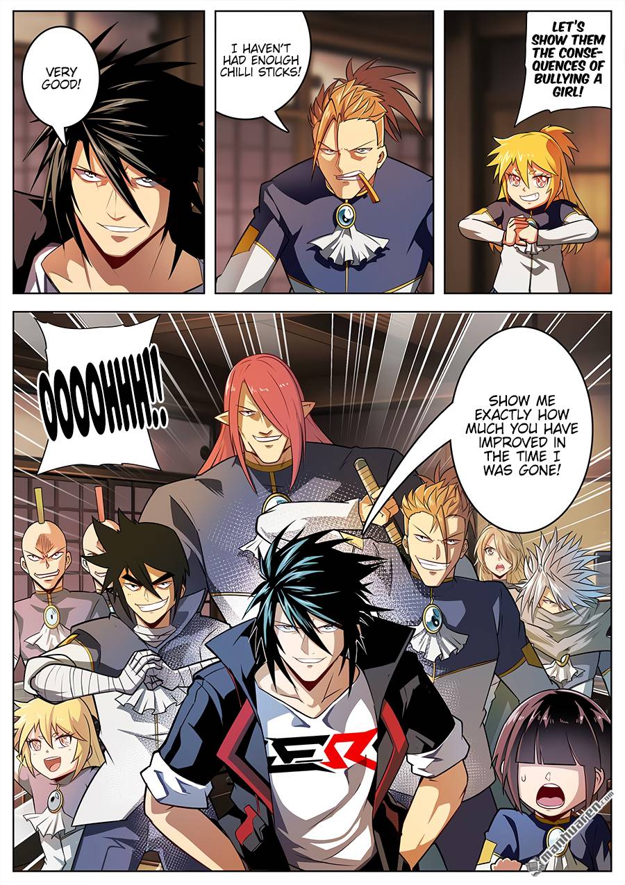 Read Hero_ I Quit A Long Time Ago Manga Online