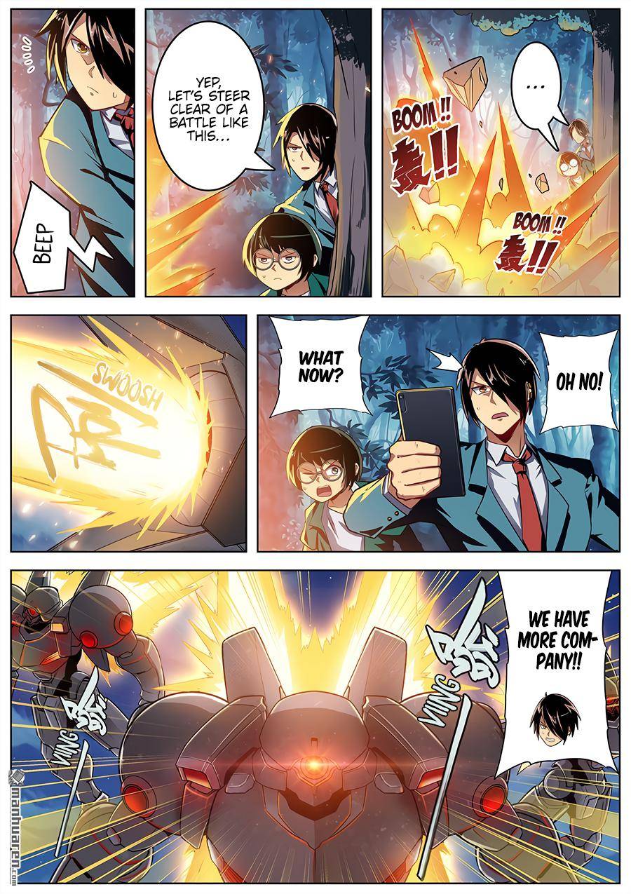 Read Hero_ I Quit A Long Time Ago Manga Online