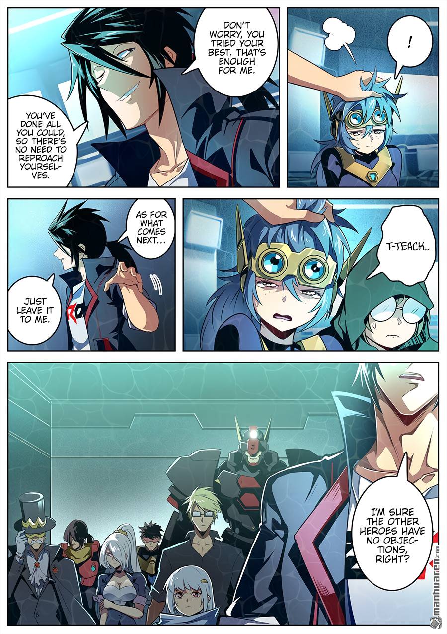 Read Hero_ I Quit A Long Time Ago Manga Online