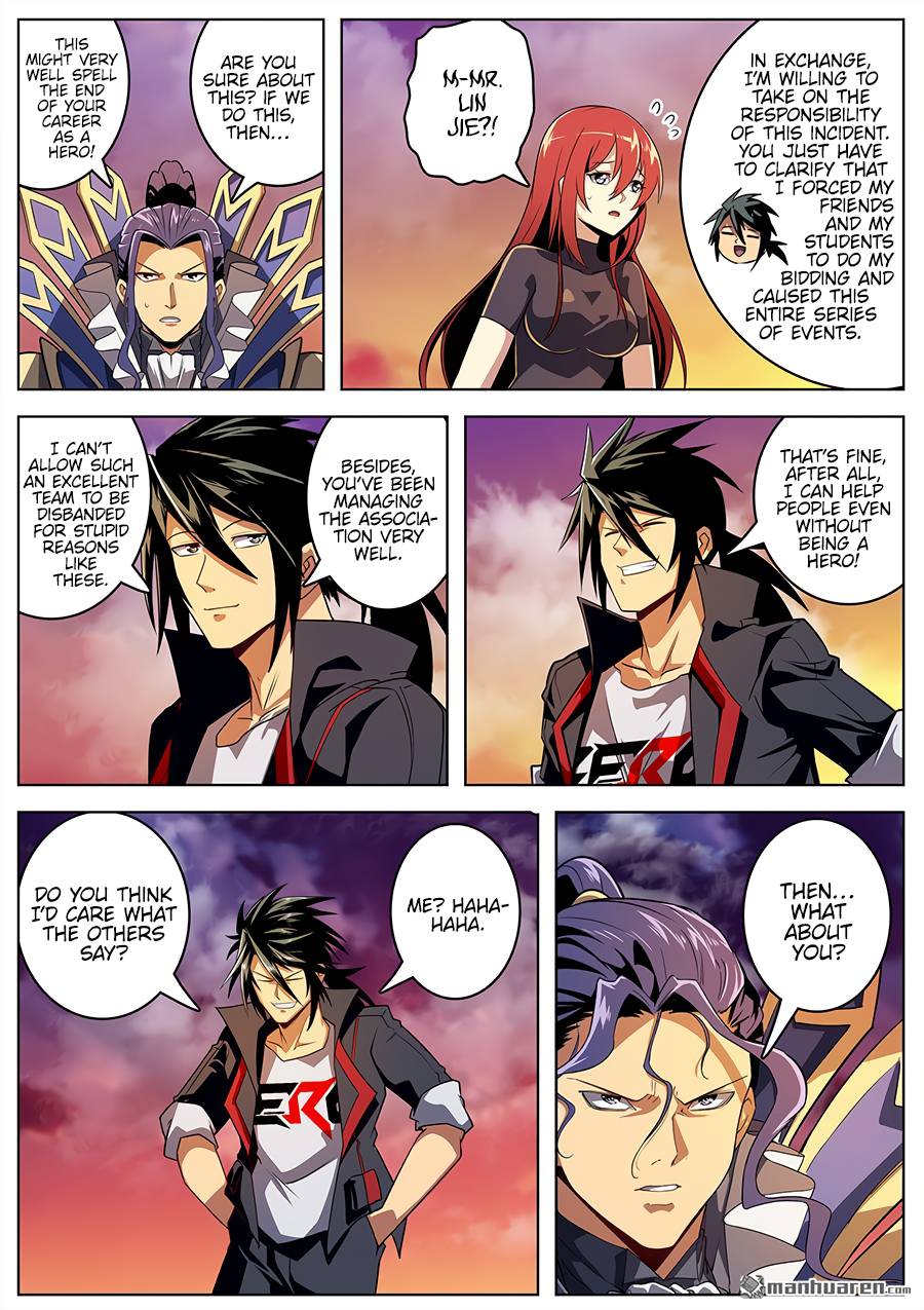 Read Hero_ I Quit A Long Time Ago Manga Online