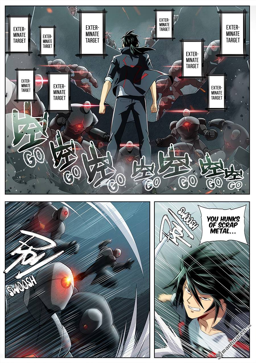 Read Hero_ I Quit A Long Time Ago Manga Online