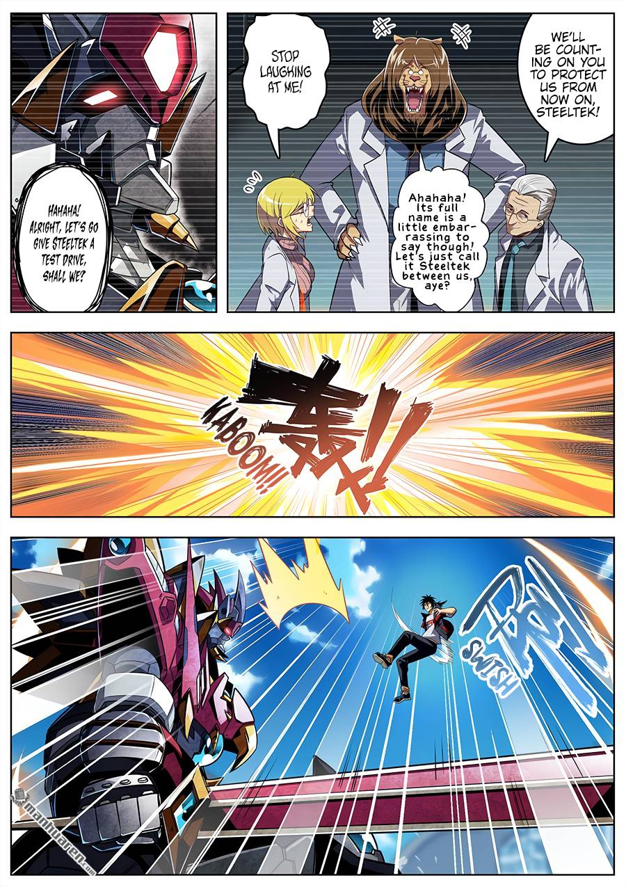 Read Hero_ I Quit A Long Time Ago Manga Online