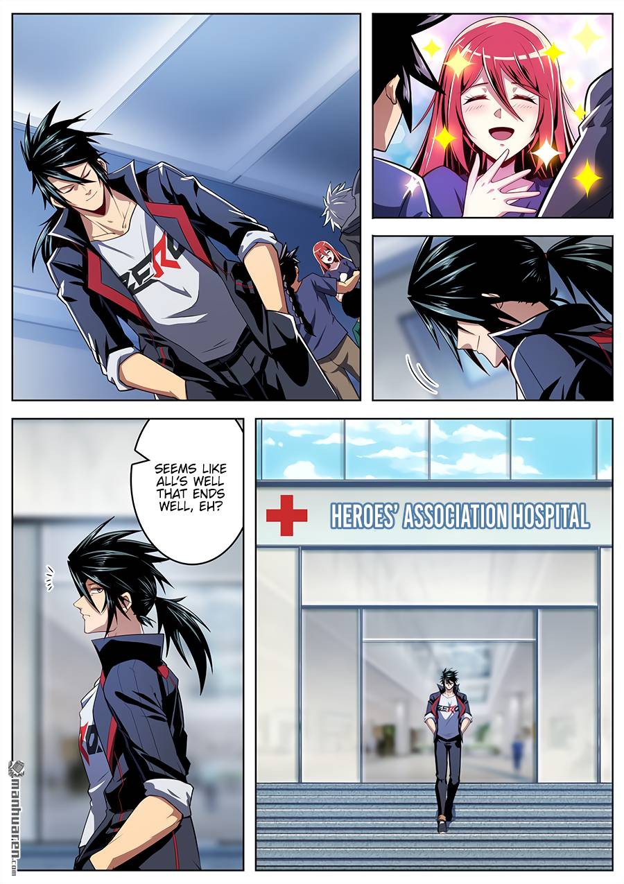 Read Hero_ I Quit A Long Time Ago Manga Online