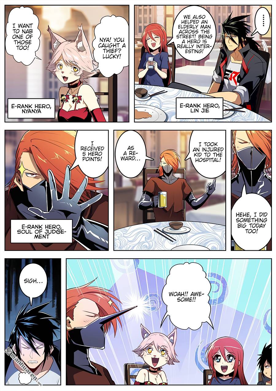 Read Hero_ I Quit A Long Time Ago Manga Online