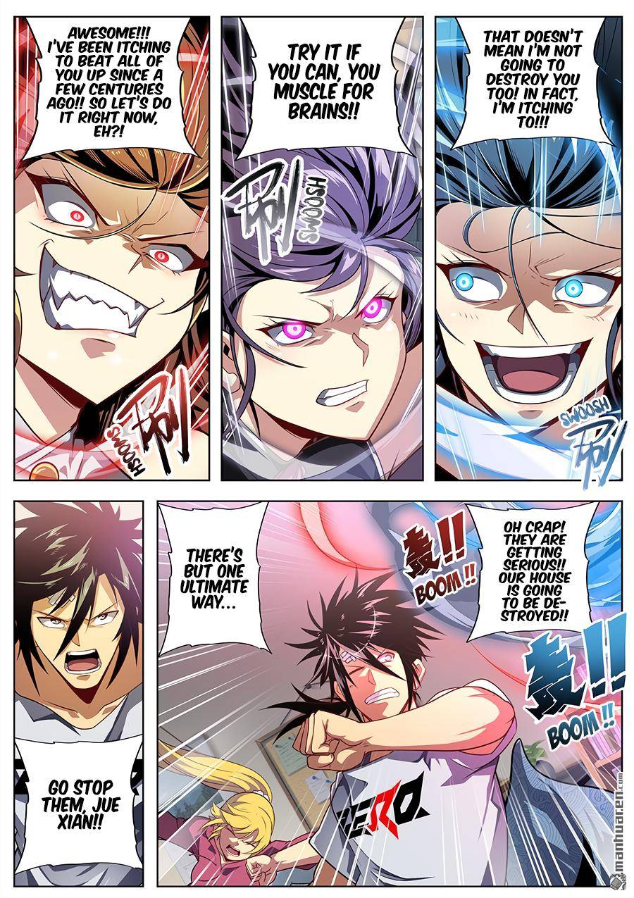 Read Hero_ I Quit A Long Time Ago Manga Online