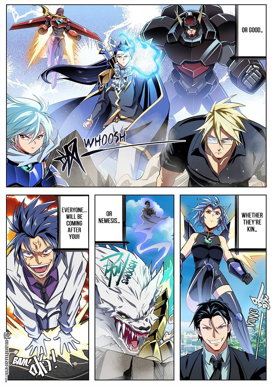 Read Hero_ I Quit A Long Time Ago Manga Online