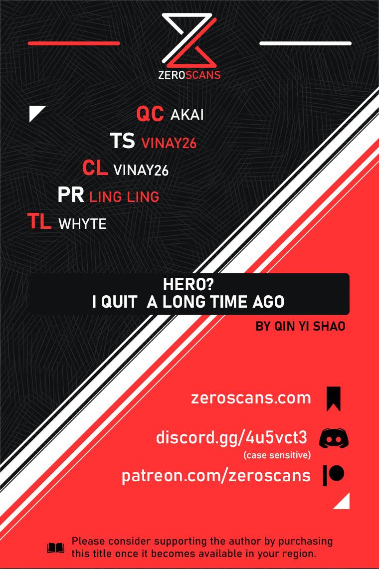 Read Hero_ I Quit A Long Time Ago Manga Online