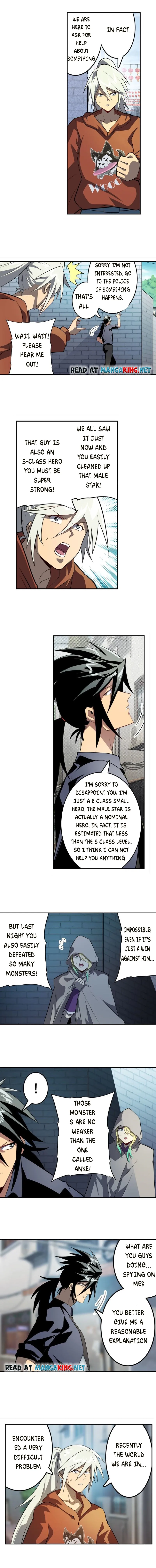 Read Hero_ I Quit A Long Time Ago Manga Online