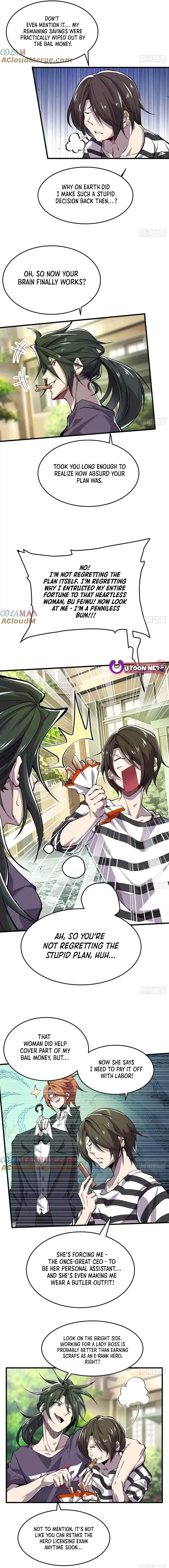 Read Hero_ I Quit A Long Time Ago Manga Online