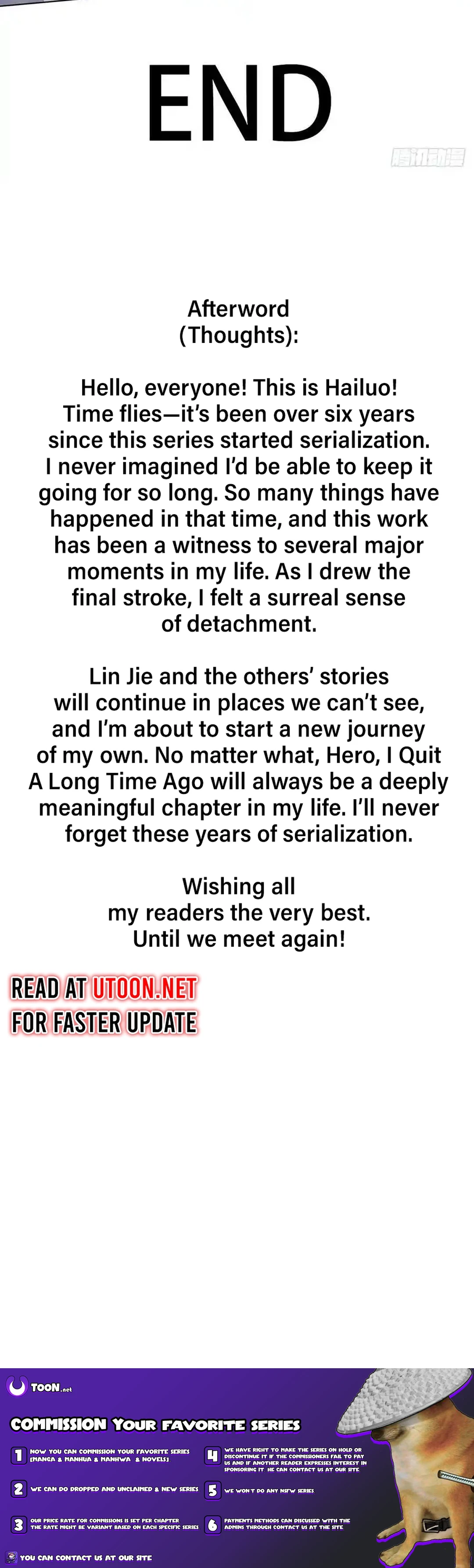 Read Hero_ I Quit A Long Time Ago Manga Online