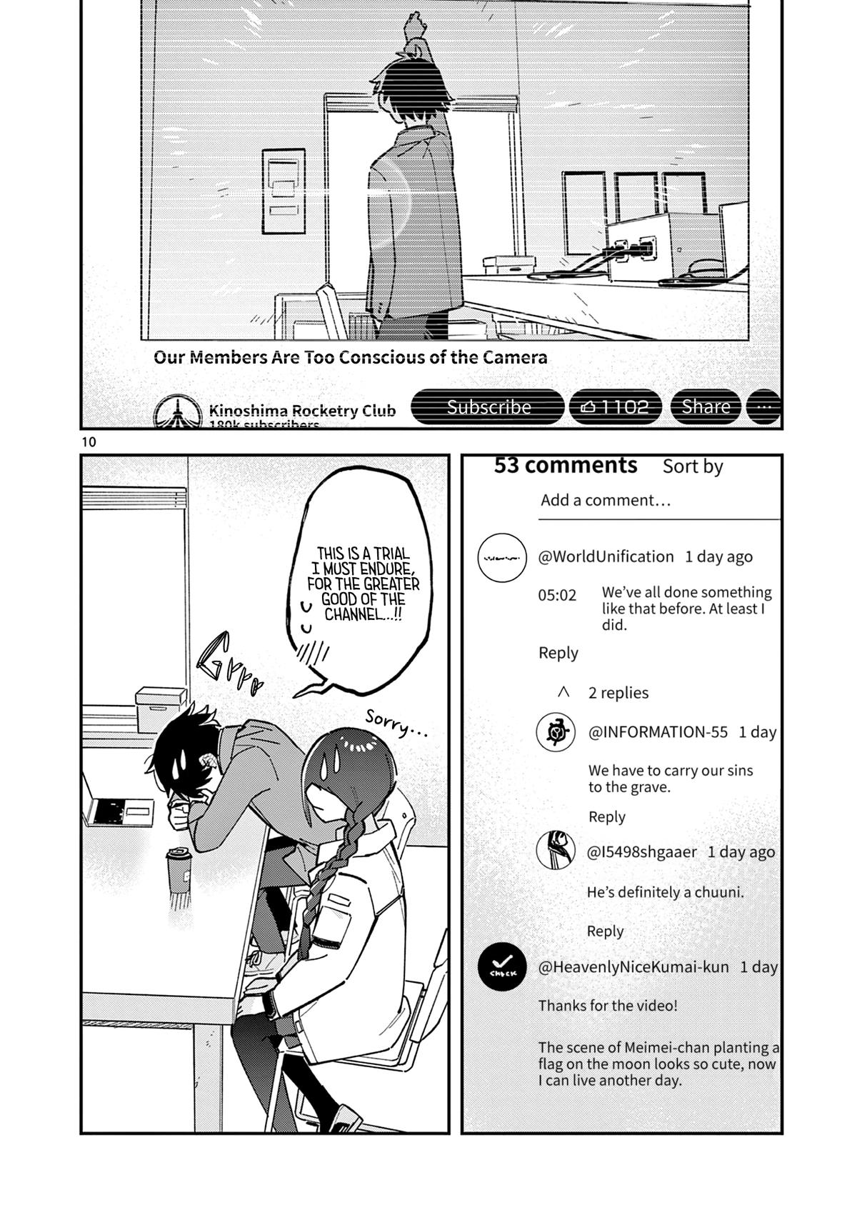 Read Houkago, Bokura wa Uchuu ni Madou Manga Online