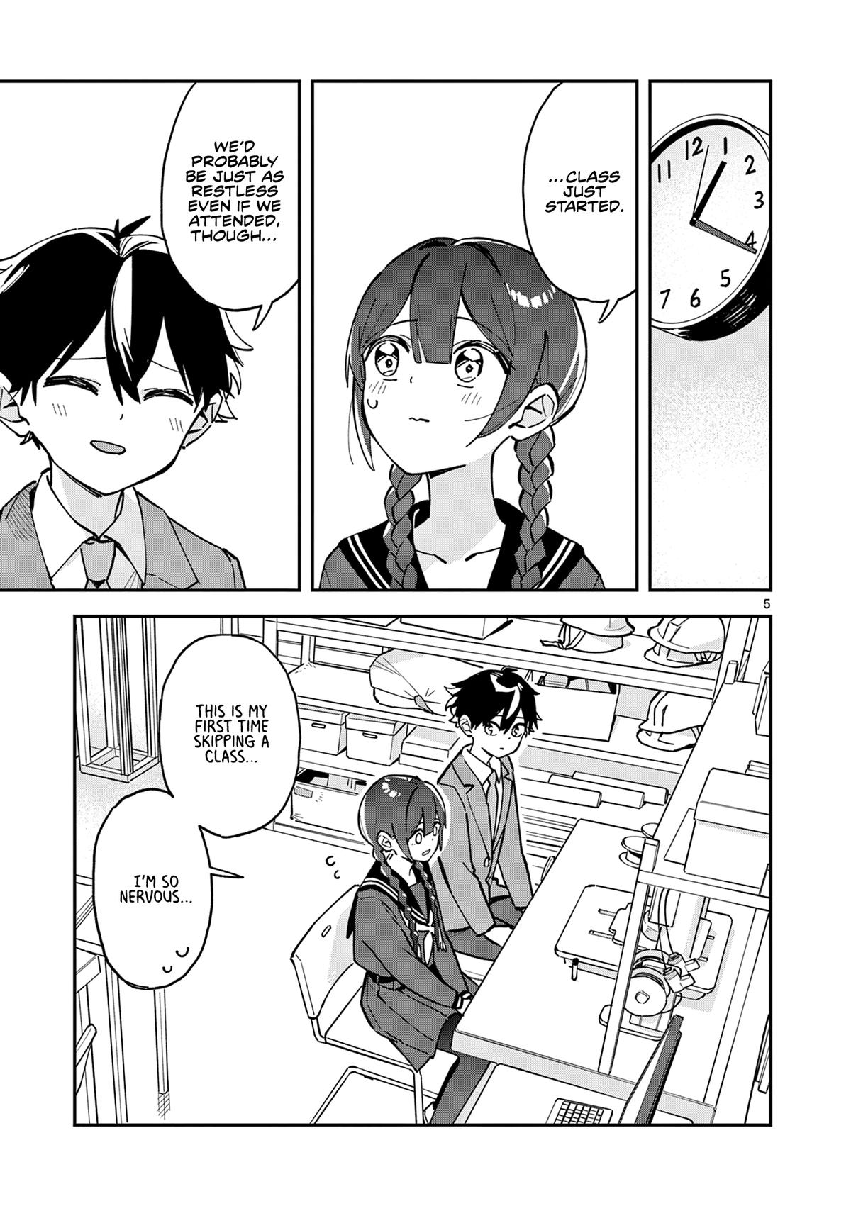 Read Houkago, Bokura wa Uchuu ni Madou Manga Online