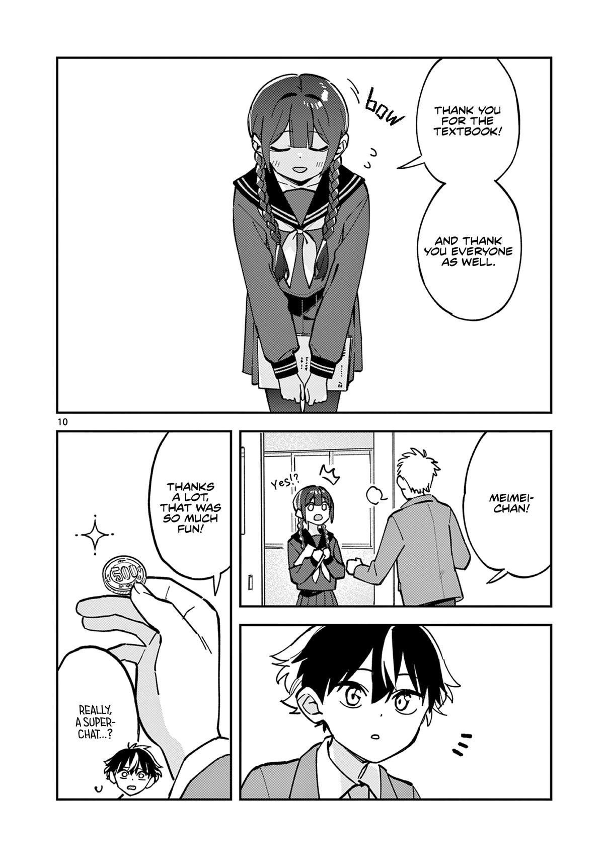 Read Houkago, Bokura wa Uchuu ni Madou Manga Online