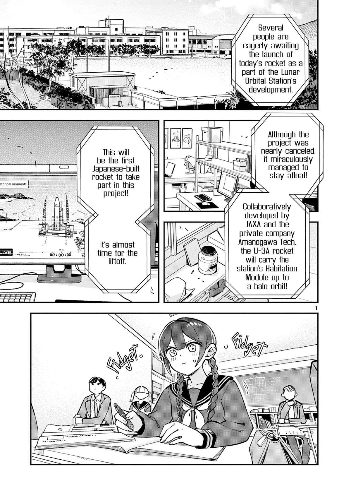 Read Houkago, Bokura wa Uchuu ni Madou Manga Online