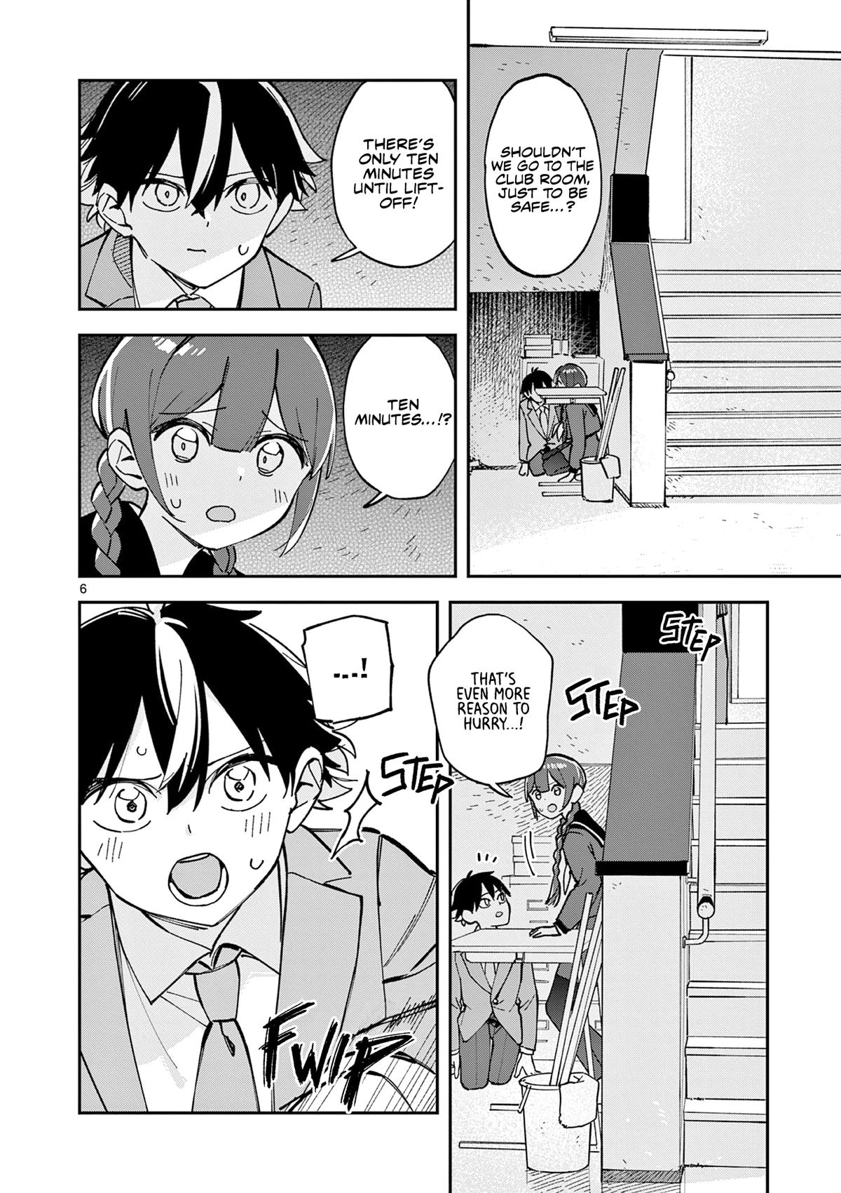 Read Houkago, Bokura wa Uchuu ni Madou Manga Online