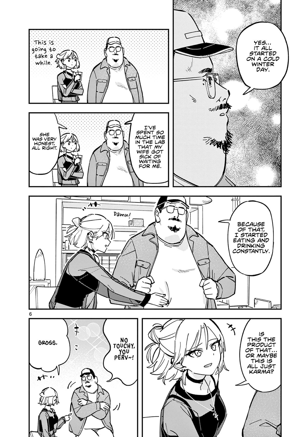 Read Houkago, Bokura wa Uchuu ni Madou Manga Online