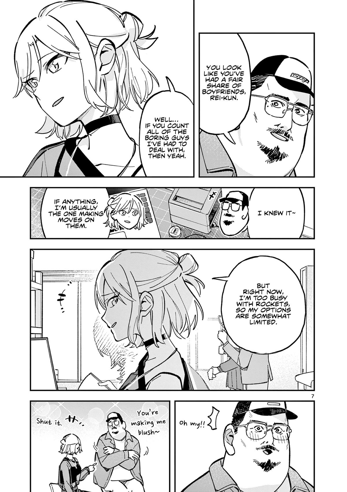 Read Houkago, Bokura wa Uchuu ni Madou Manga Online