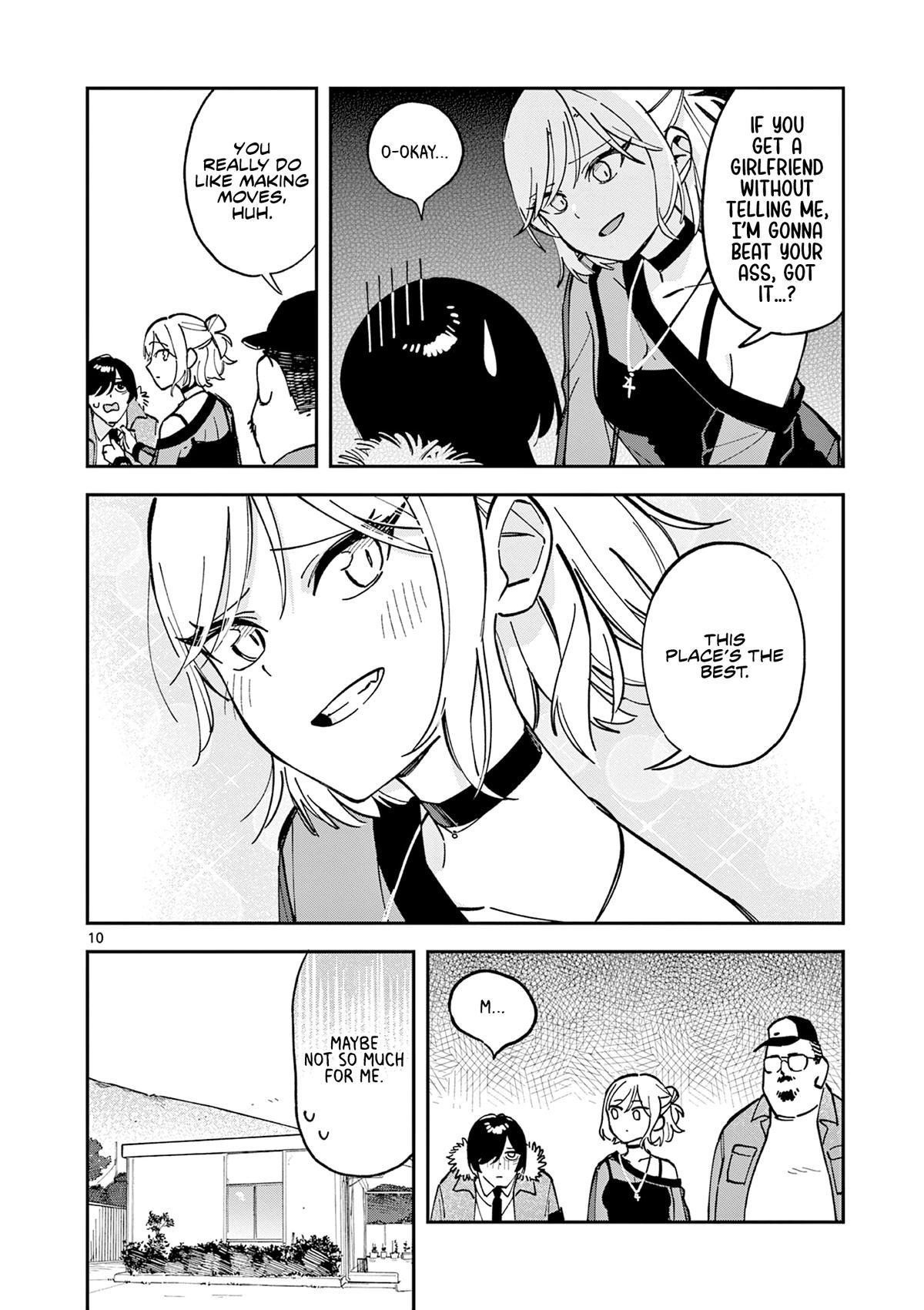 Read Houkago, Bokura wa Uchuu ni Madou Manga Online