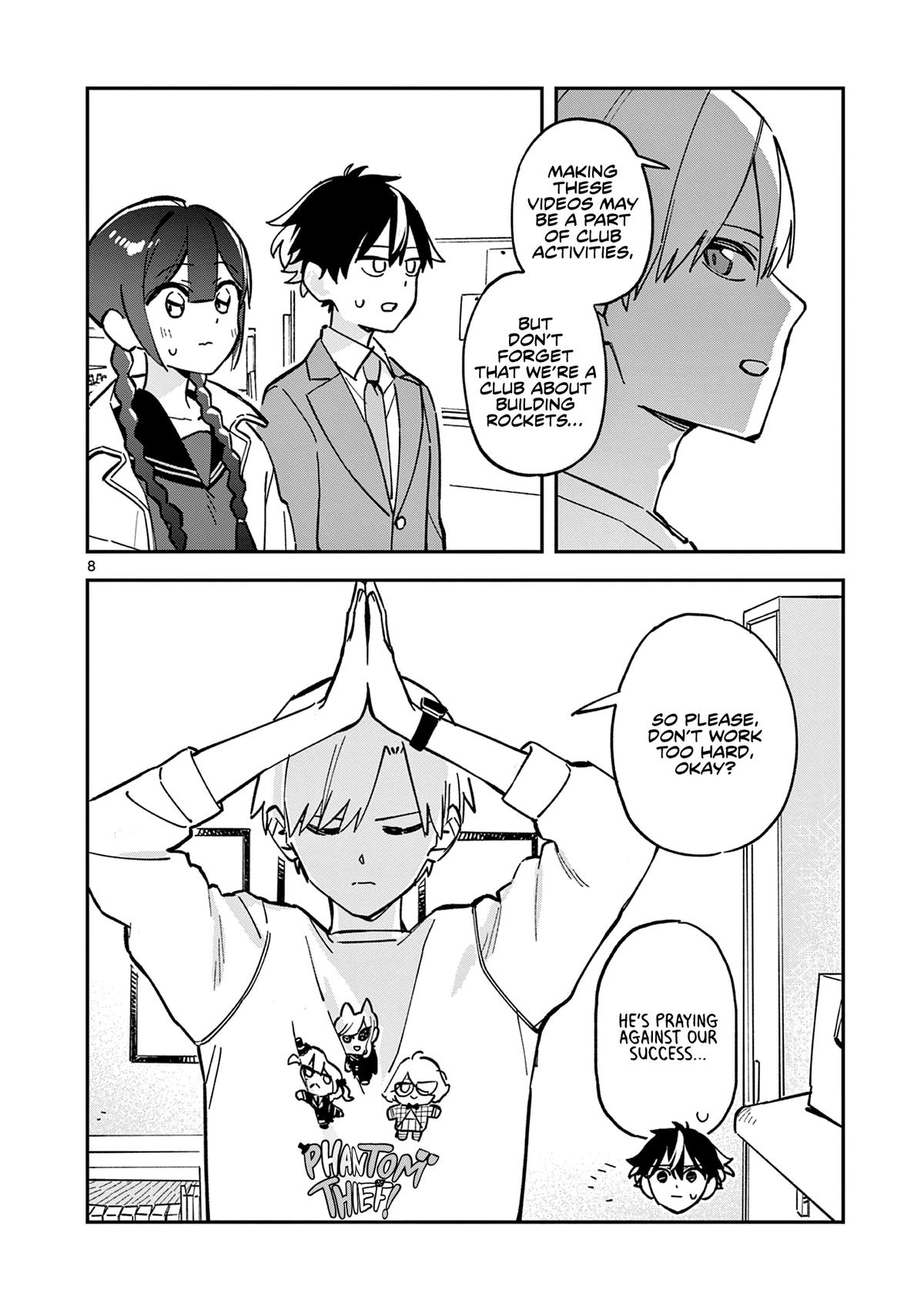 Read Houkago, Bokura wa Uchuu ni Madou Manga Online